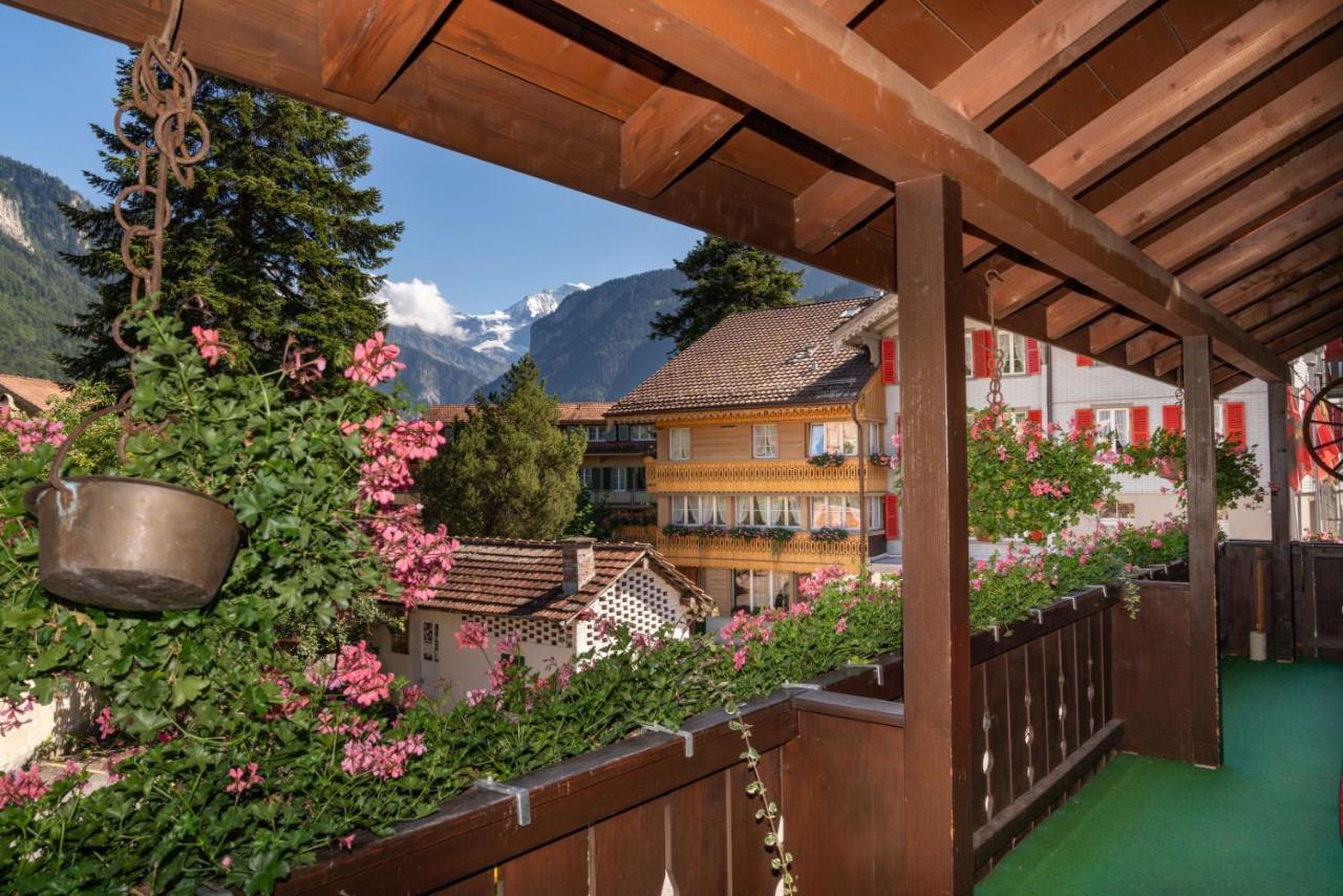 Alpenblick Hotel & Restaurant Wilderswil By Interlaken Exterior foto