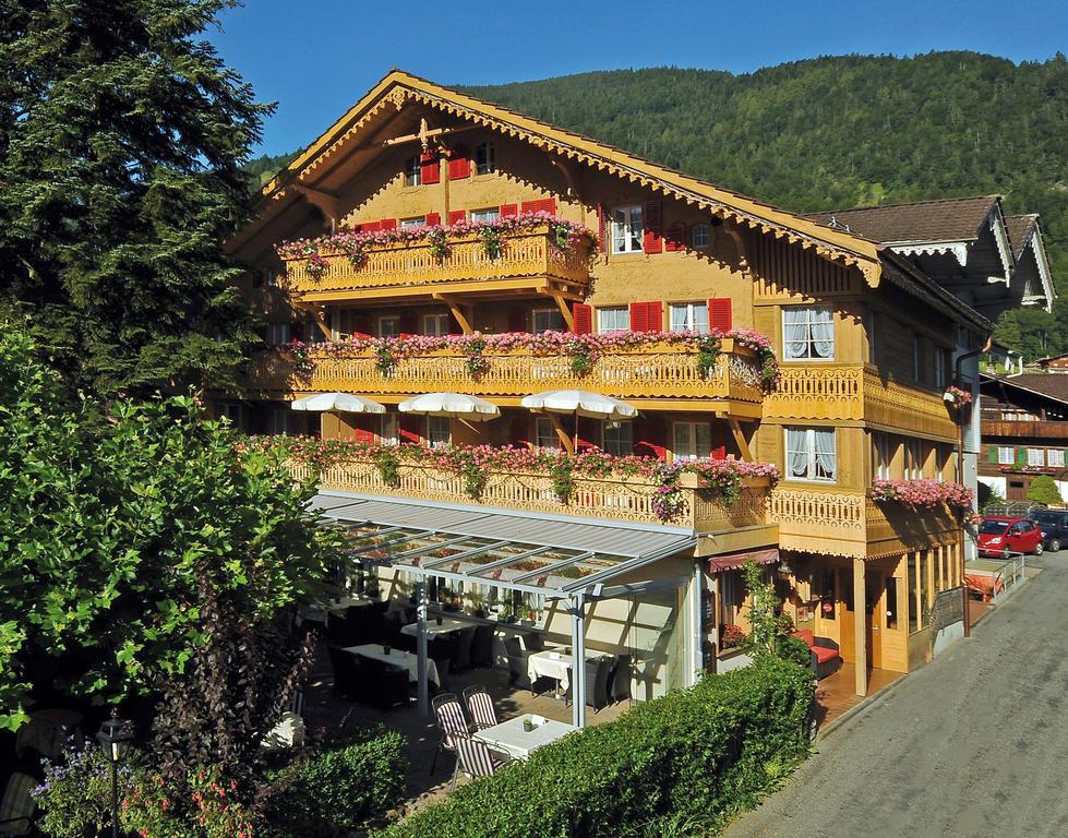 Alpenblick Hotel & Restaurant Wilderswil By Interlaken Exterior foto