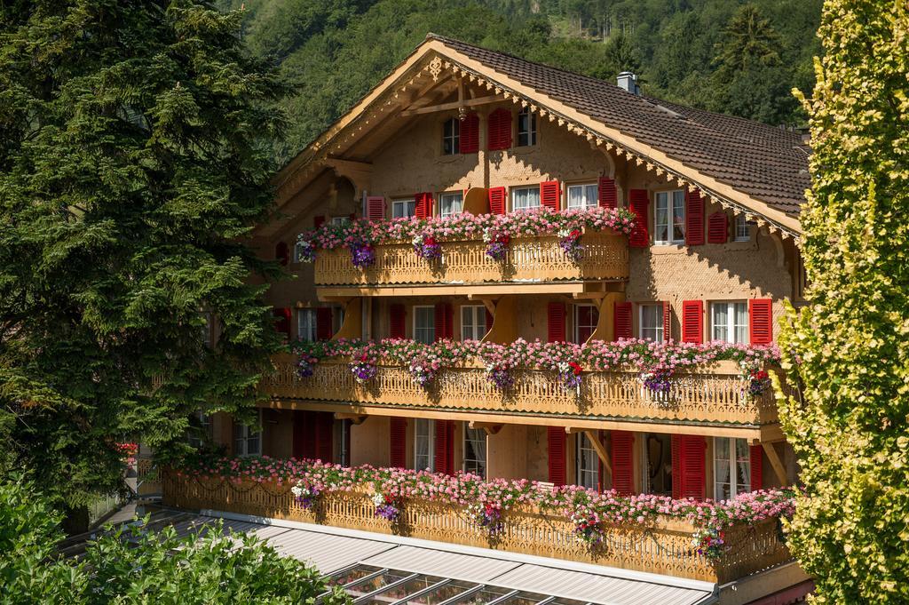 Alpenblick Hotel & Restaurant Wilderswil By Interlaken Exterior foto